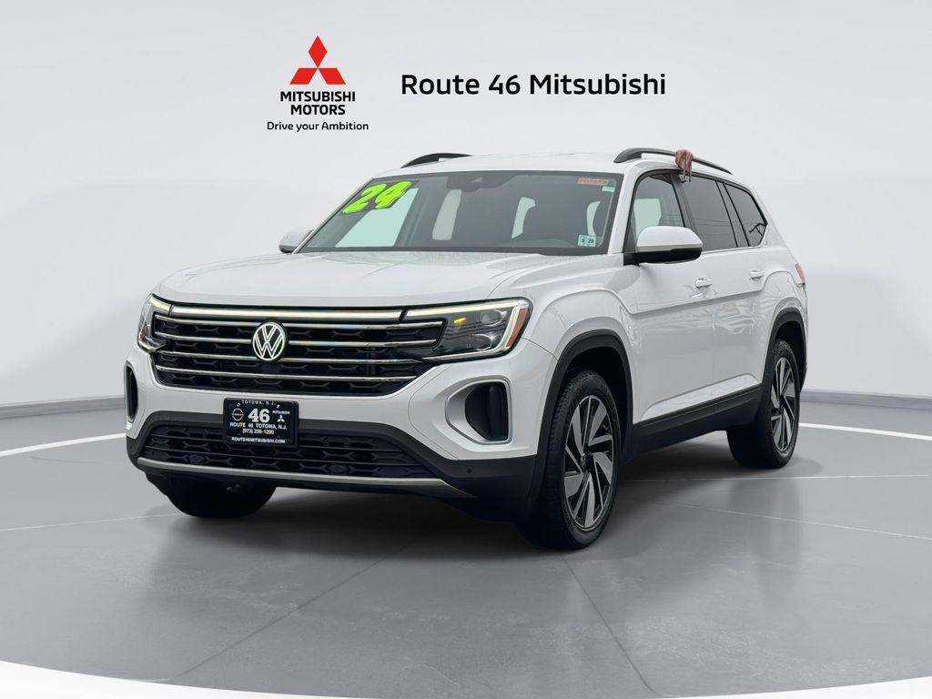 used 2024 Volkswagen Atlas car, priced at $26,991