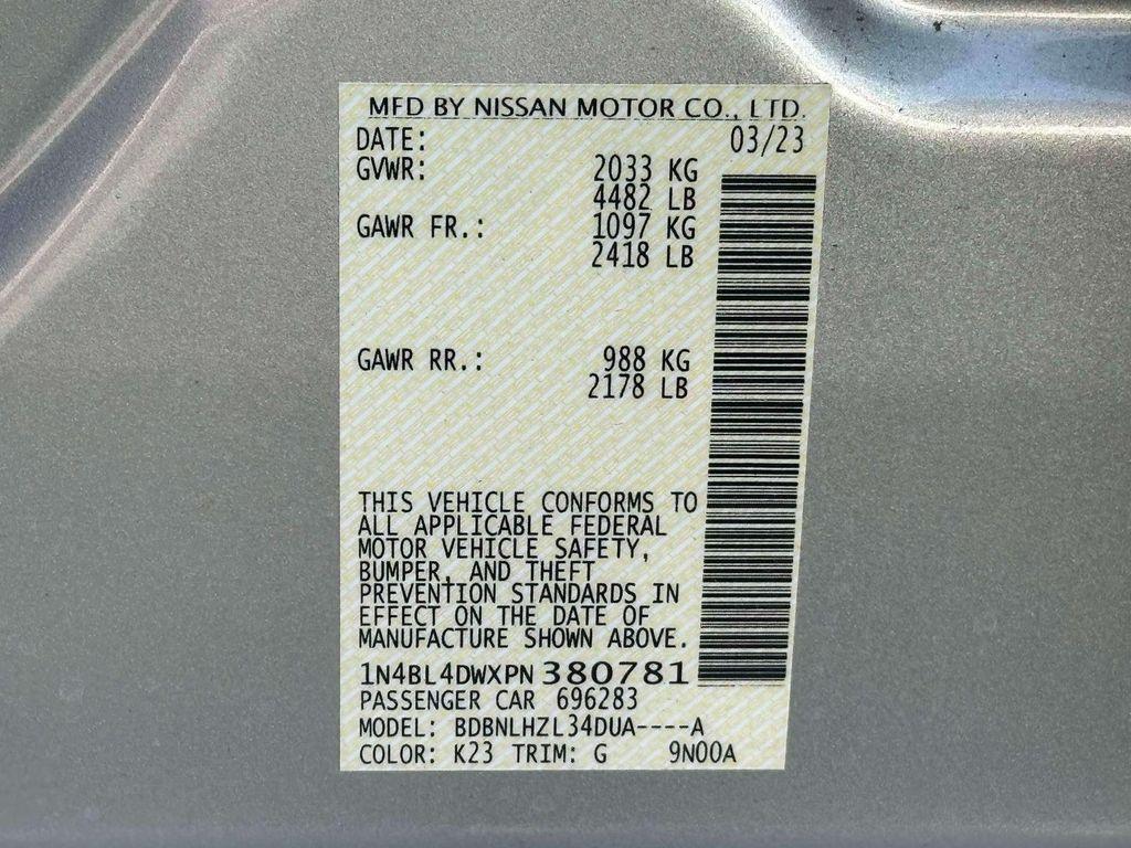 used 2023 Nissan Altima car, priced at $20,991