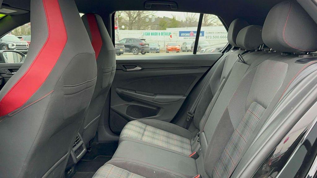 used 2024 Volkswagen Golf GTI car, priced at $22,995
