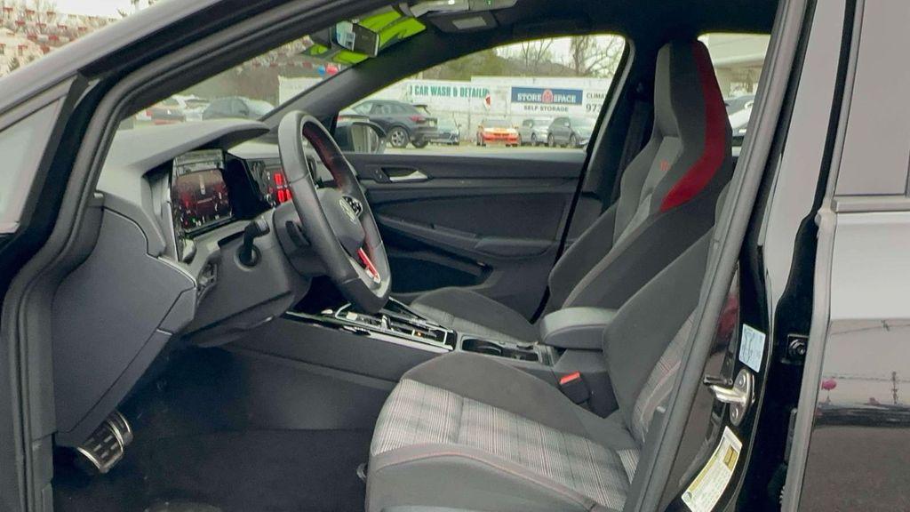 used 2024 Volkswagen Golf GTI car, priced at $22,995