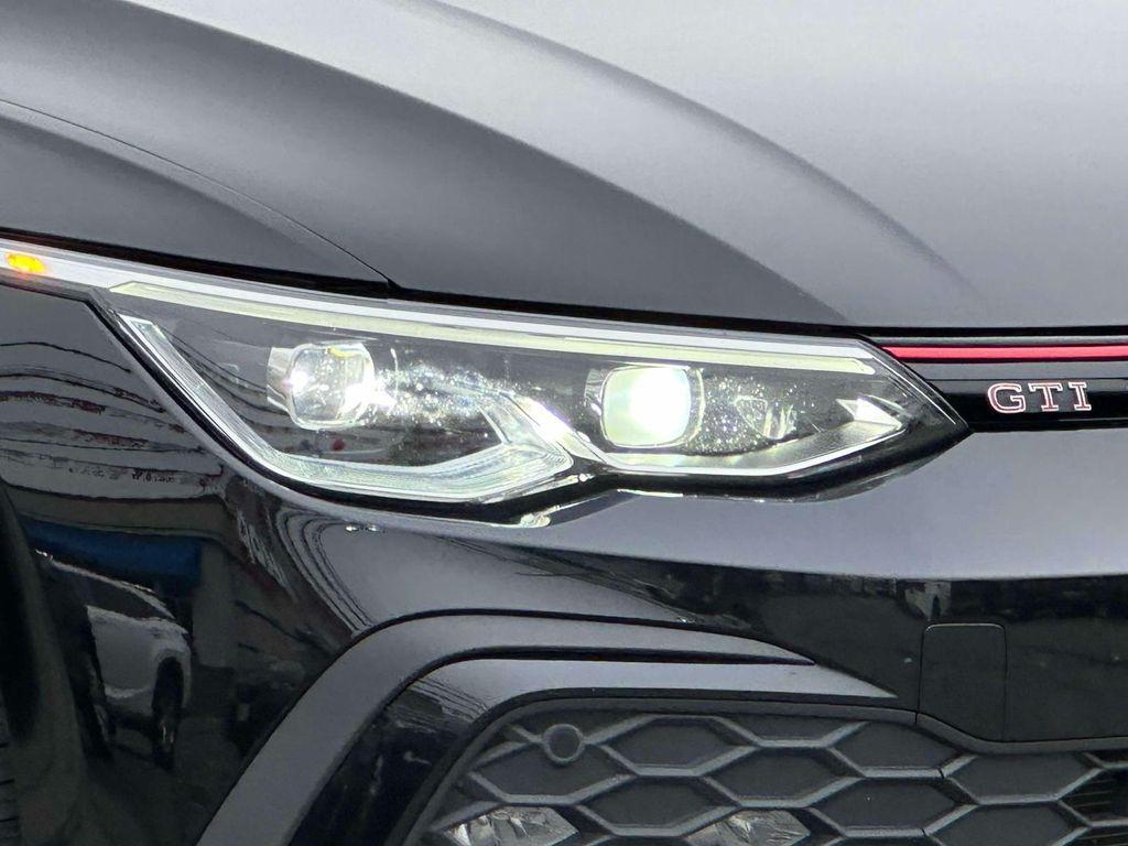 used 2024 Volkswagen Golf GTI car, priced at $22,995