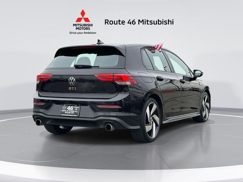 used 2024 Volkswagen Golf GTI car, priced at $22,995