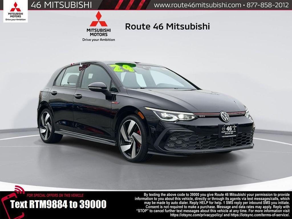 used 2024 Volkswagen Golf GTI car, priced at $20,995
