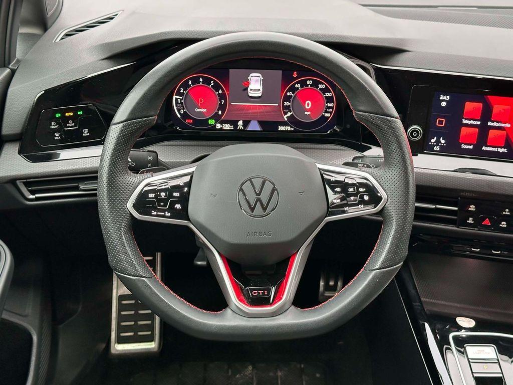 used 2024 Volkswagen Golf GTI car, priced at $22,995