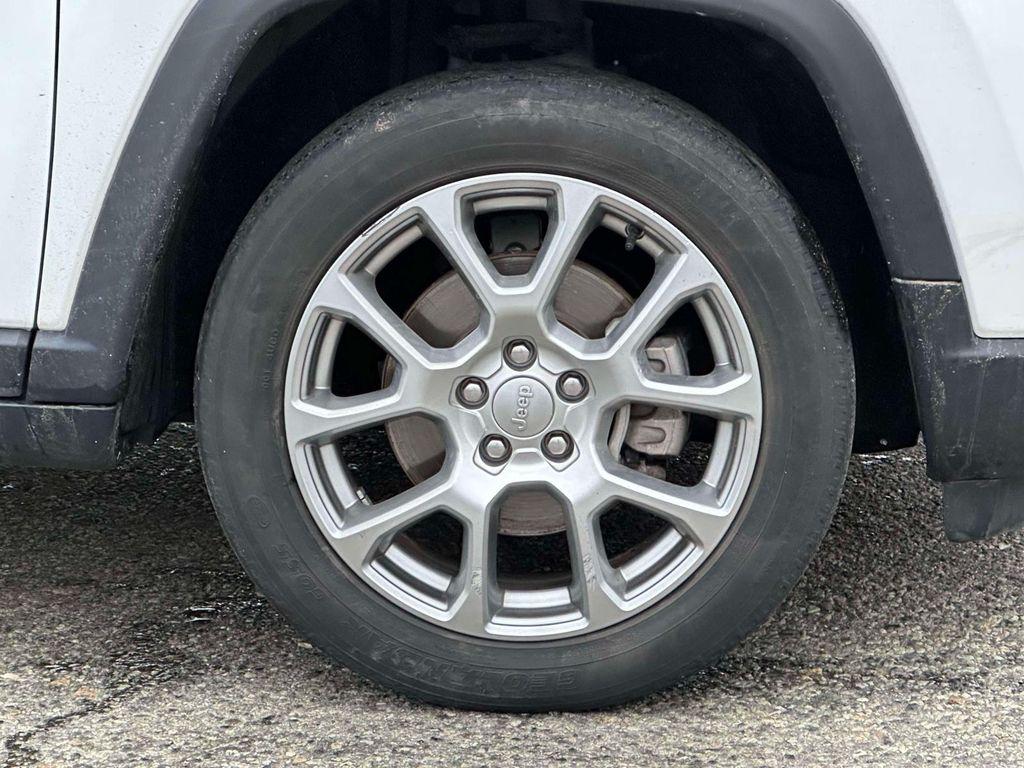 used 2022 Jeep Compass car, priced at $19,491