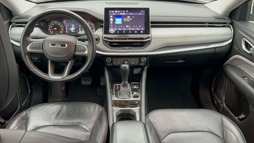 used 2022 Jeep Compass car, priced at $19,491