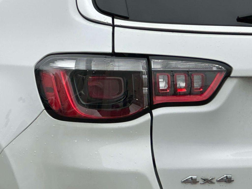 used 2022 Jeep Compass car, priced at $19,491