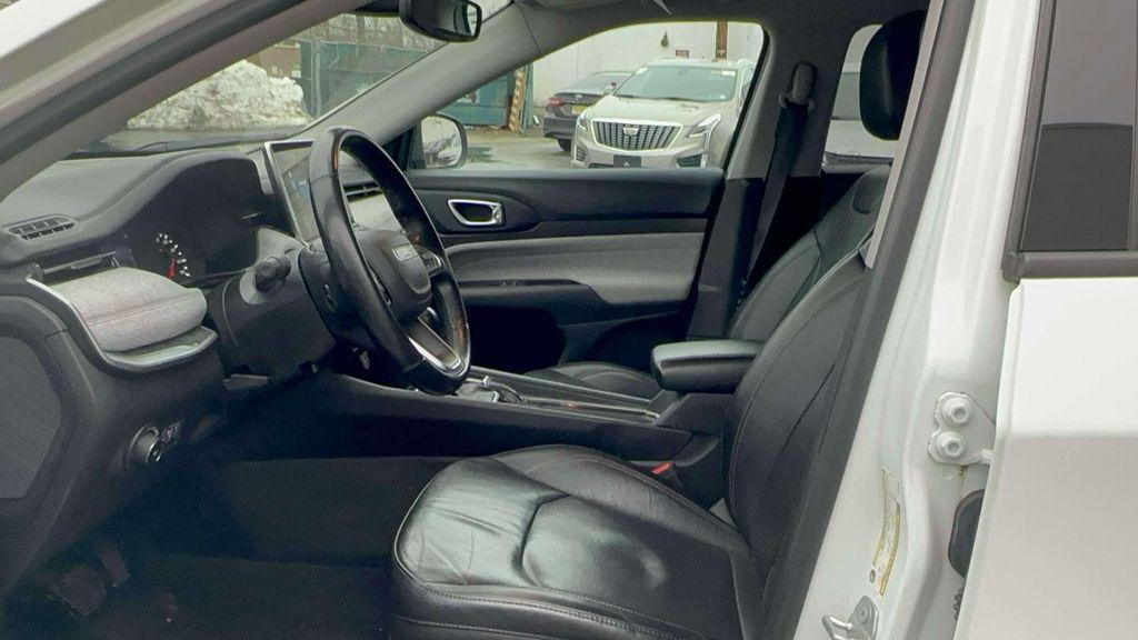 used 2022 Jeep Compass car, priced at $19,491