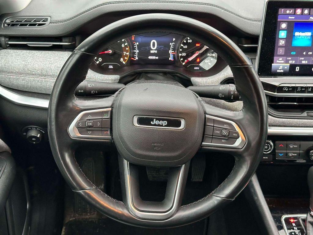 used 2022 Jeep Compass car, priced at $19,491