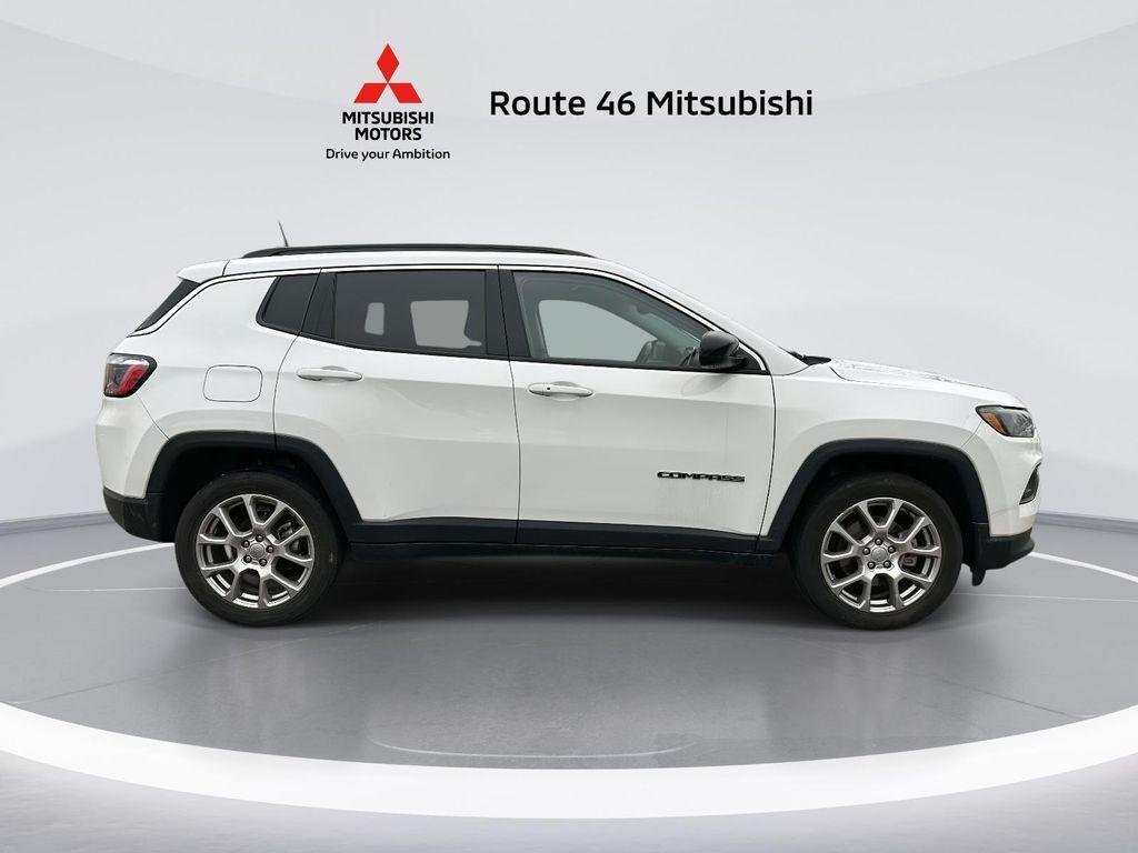 used 2022 Jeep Compass car, priced at $19,491
