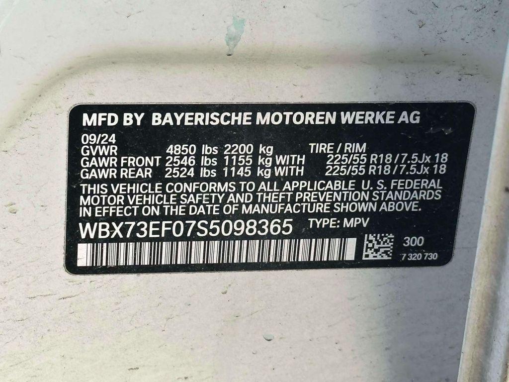 used 2025 BMW X1 car, priced at $28,991