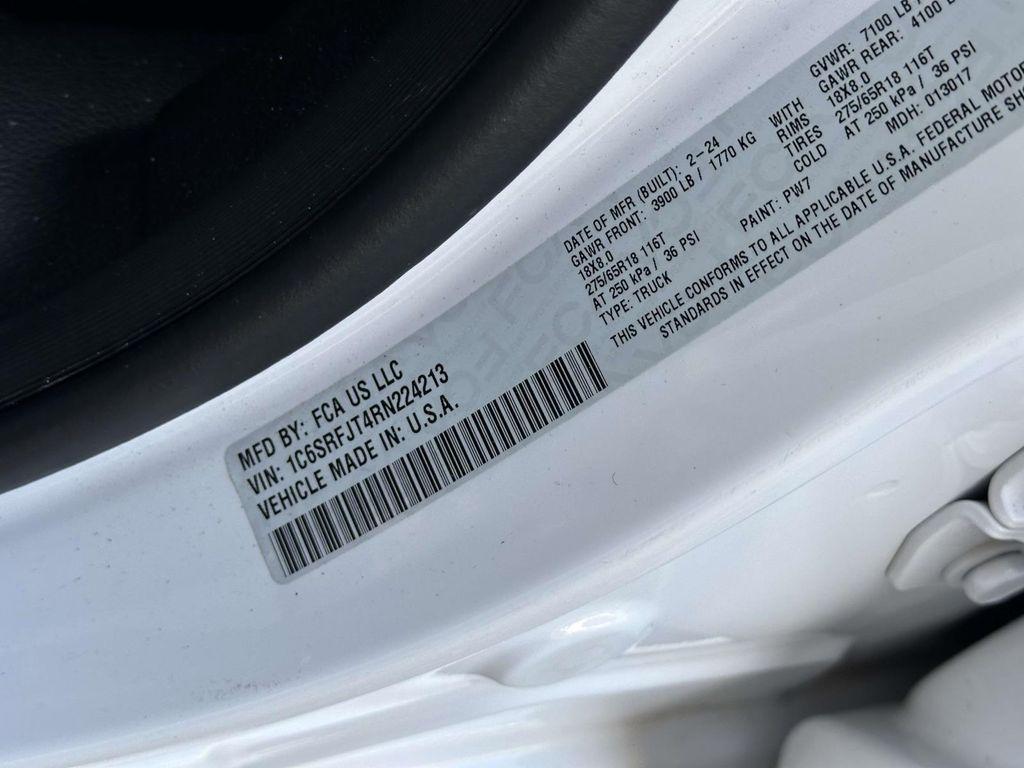 used 2024 Ram 1500 car, priced at $37,991