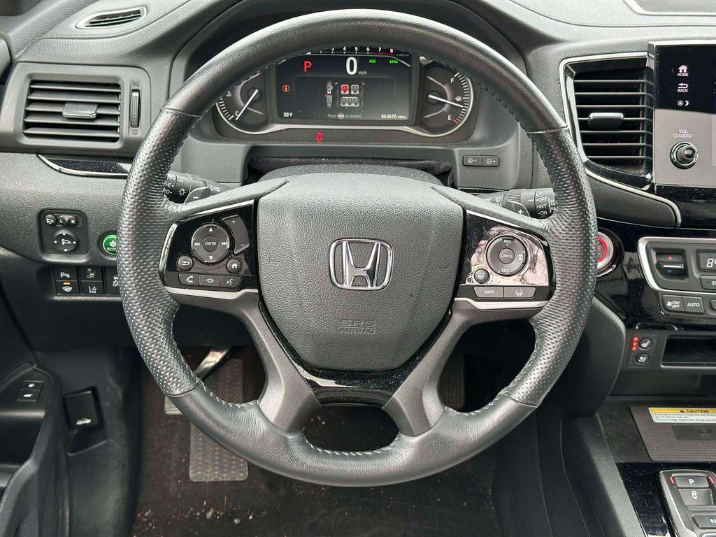 used 2023 Honda Passport car, priced at $27,391