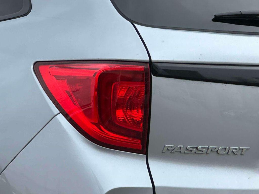 used 2023 Honda Passport car, priced at $27,391