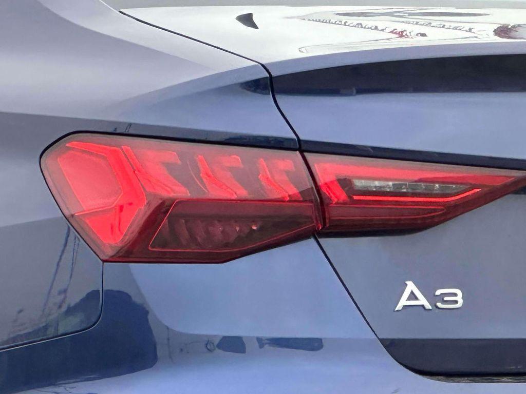 used 2024 Audi A3 car, priced at $18,991