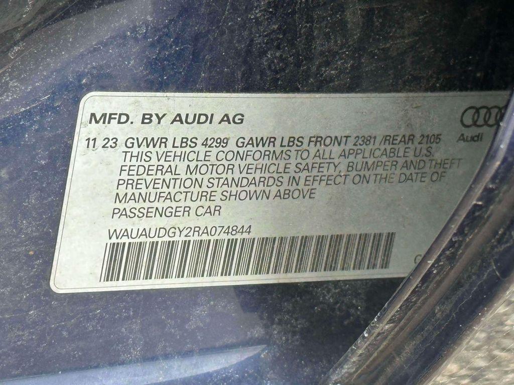 used 2024 Audi A3 car, priced at $18,991