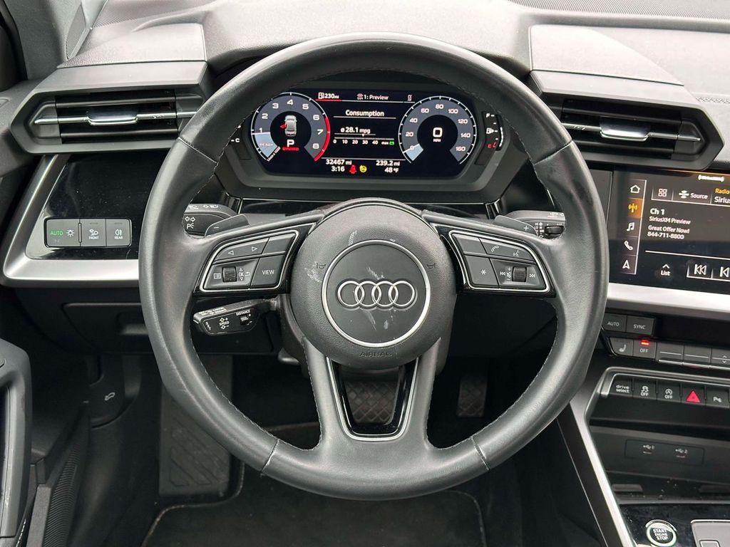 used 2024 Audi A3 car, priced at $18,991