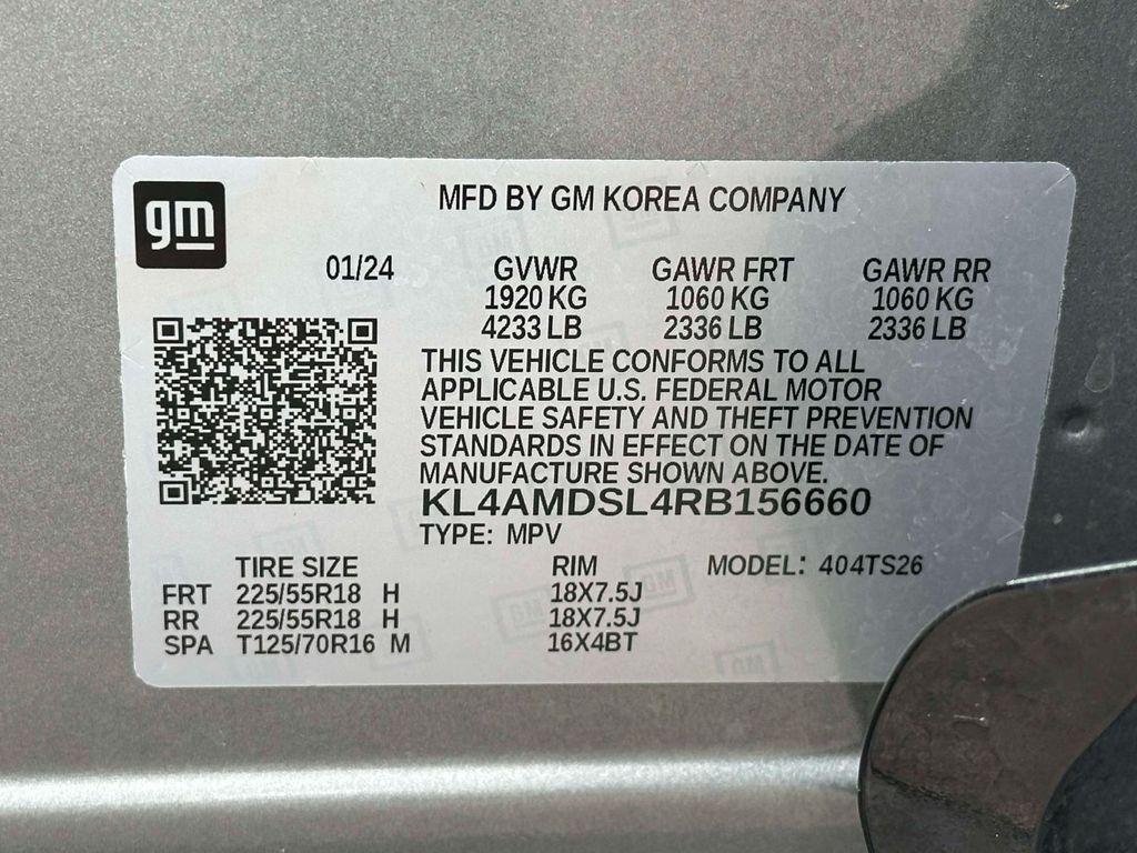 used 2024 Buick Encore GX car, priced at $18,491