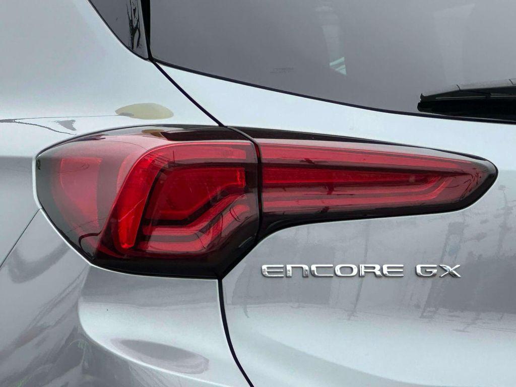 used 2024 Buick Encore GX car, priced at $18,491
