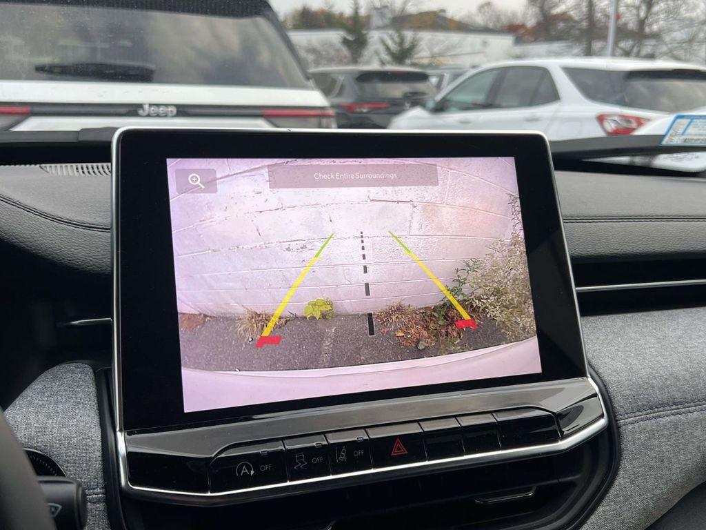 used 2024 Jeep Compass car, priced at $17,395