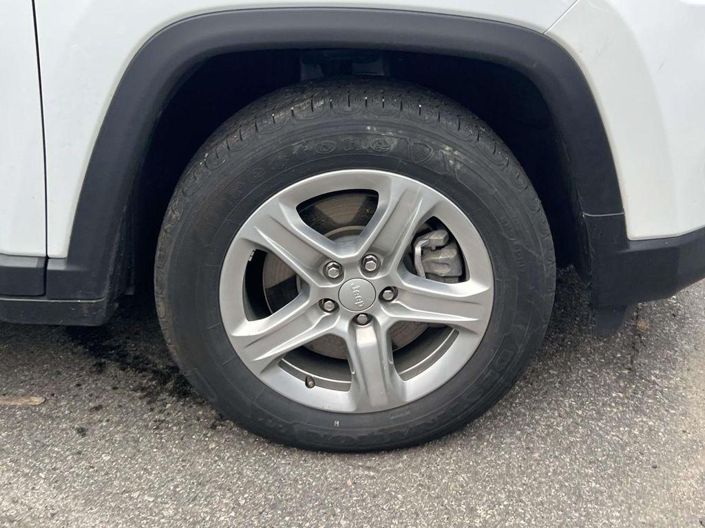 used 2024 Jeep Compass car, priced at $17,395