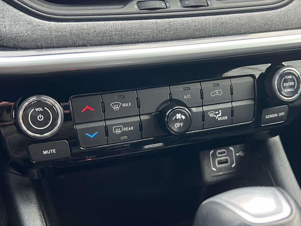 used 2024 Jeep Compass car, priced at $17,395