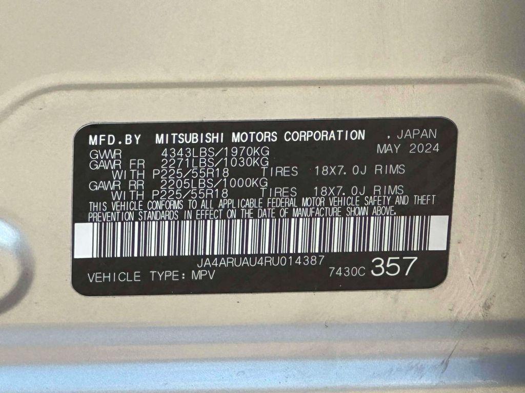used 2024 Mitsubishi Outlander Sport car, priced at $17,994