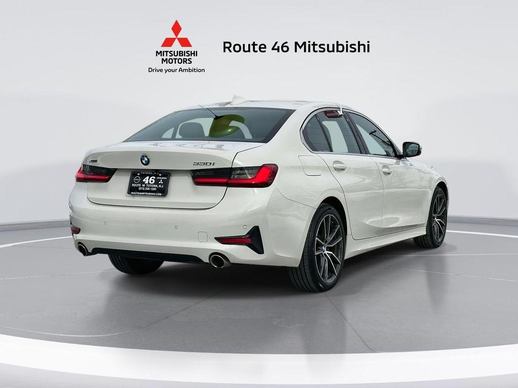 used 2019 BMW 330 car, priced at $18,995