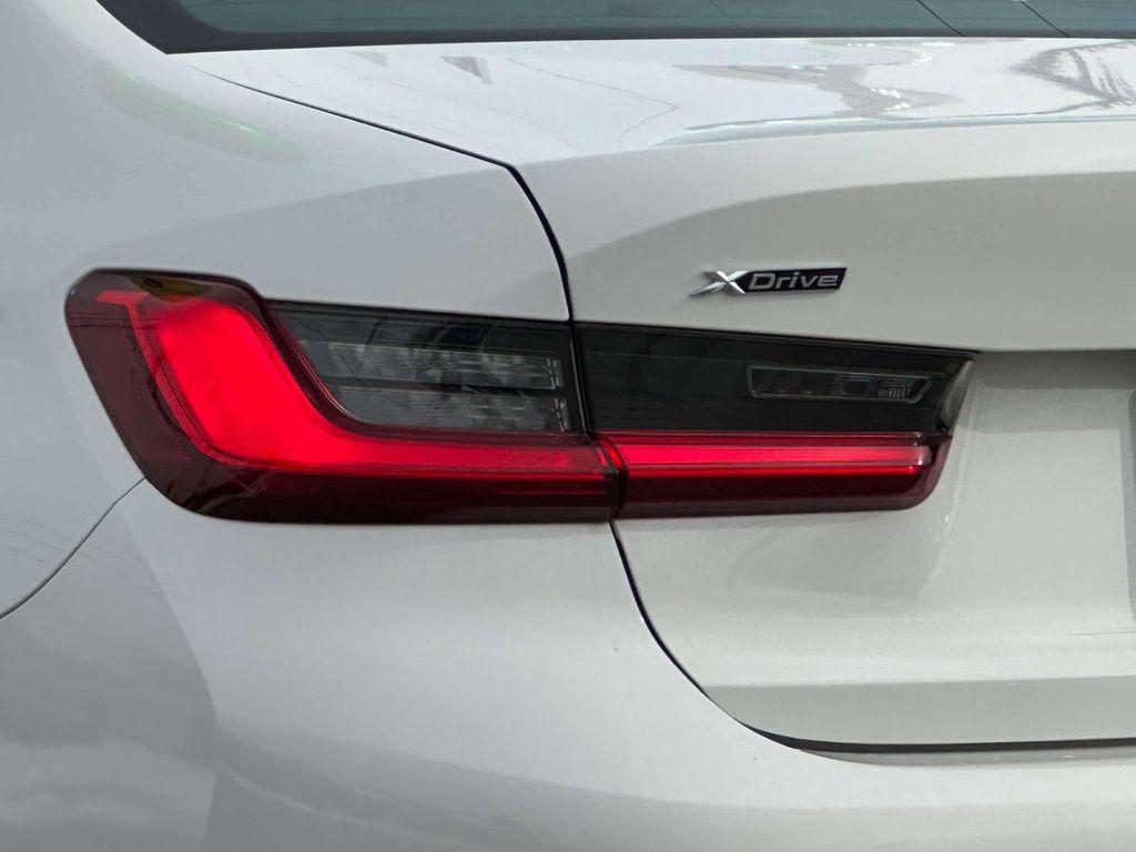 used 2019 BMW 330 car, priced at $18,995