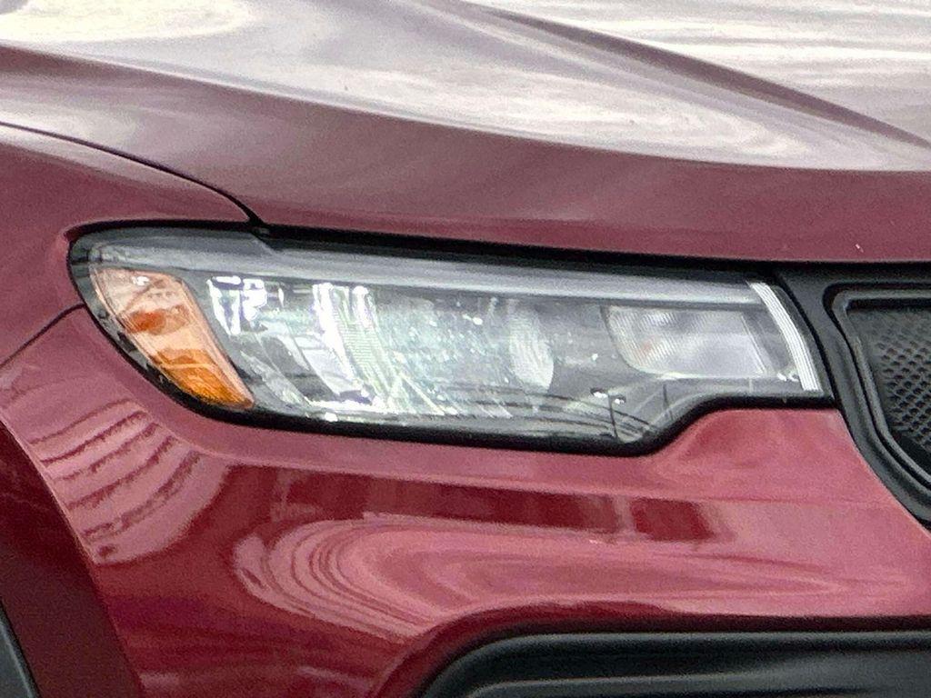 used 2022 Jeep Compass car, priced at $16,995