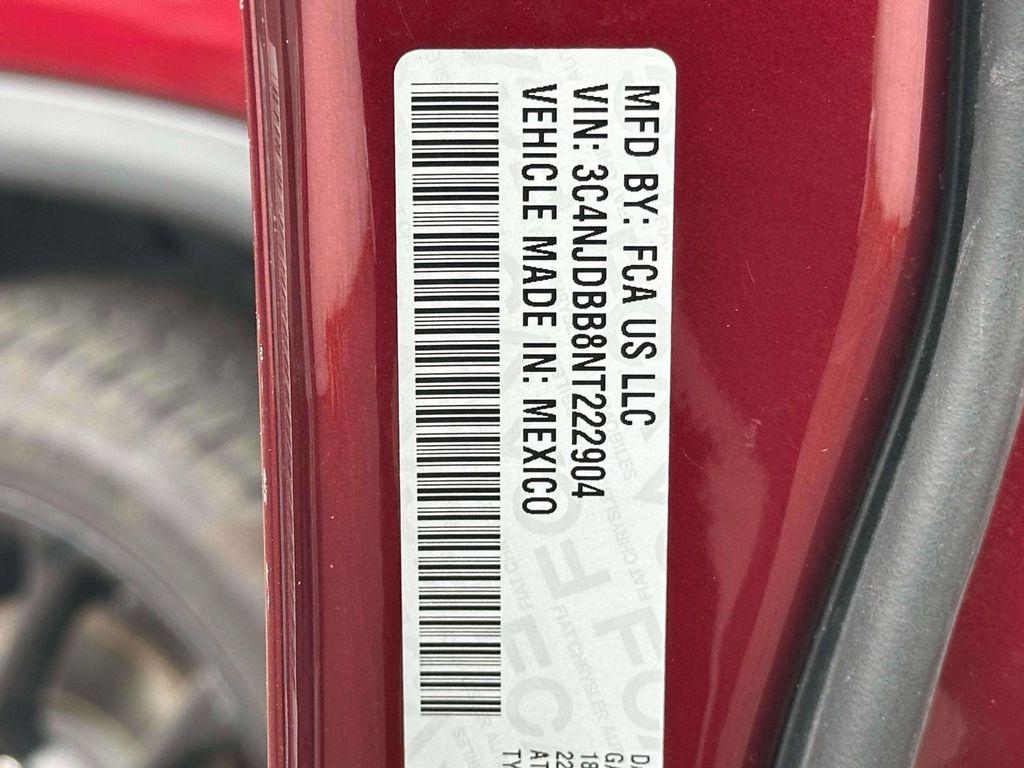 used 2022 Jeep Compass car, priced at $16,995