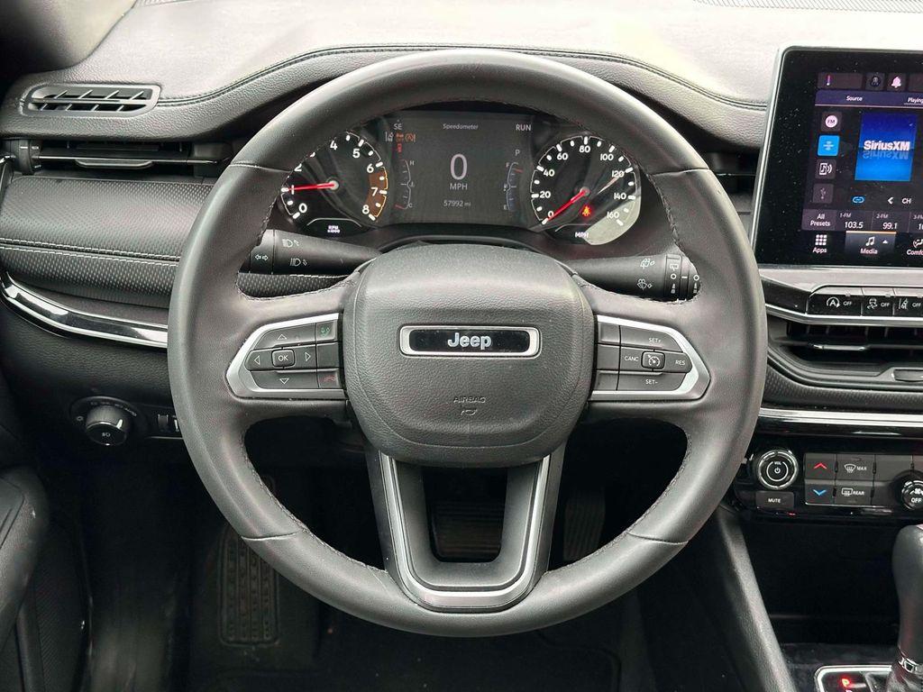 used 2022 Jeep Compass car, priced at $16,995