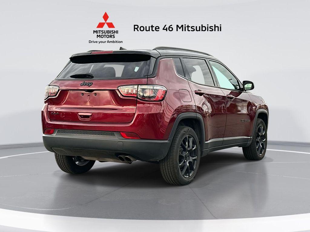 used 2022 Jeep Compass car, priced at $16,995