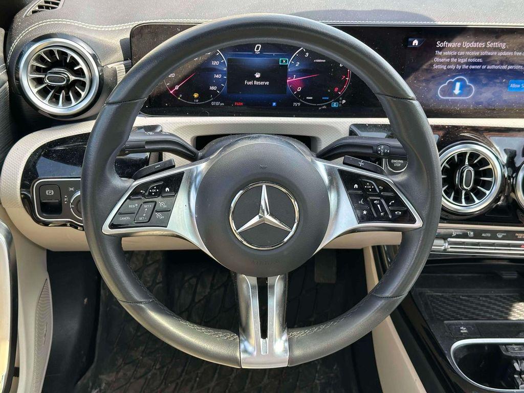 used 2024 Mercedes-Benz CLA 250 car, priced at $29,995