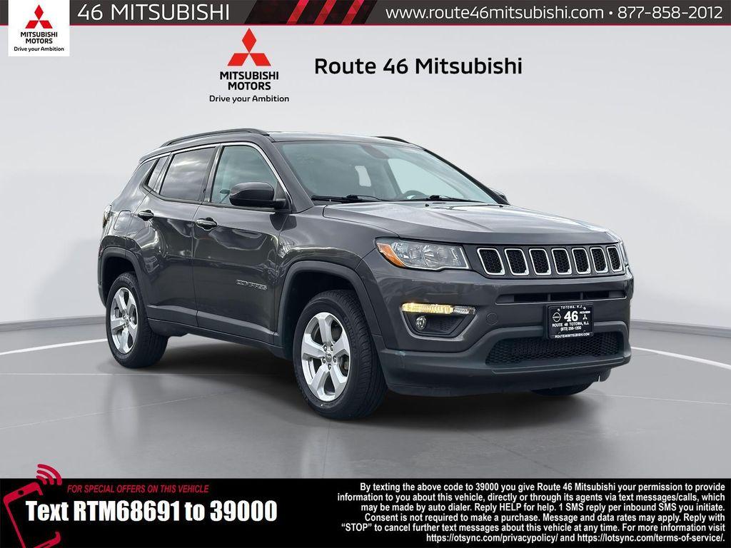 used 2021 Jeep Compass car, priced at $16,995