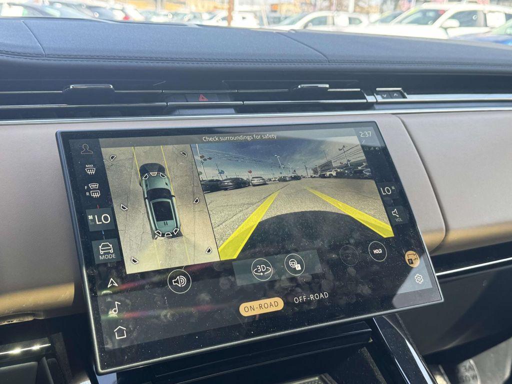 used 2024 Land Rover Range Rover Sport car, priced at $66,995