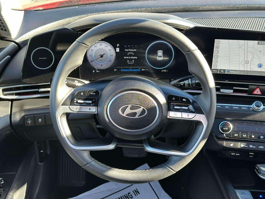 used 2025 Hyundai Elantra car, priced at $20,995