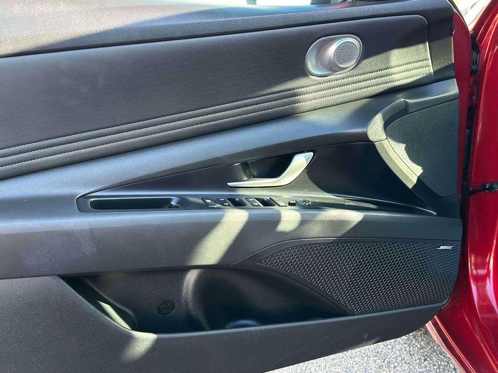 used 2025 Hyundai Elantra car, priced at $20,995