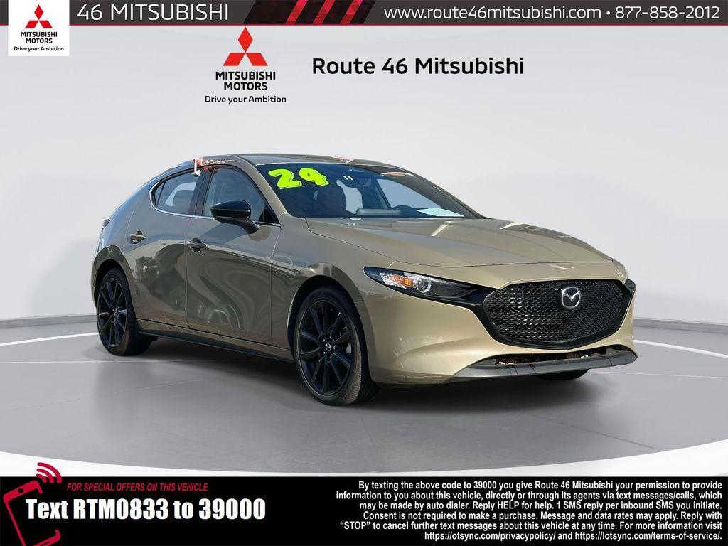 used 2024 Mazda Mazda3 car, priced at $19,991