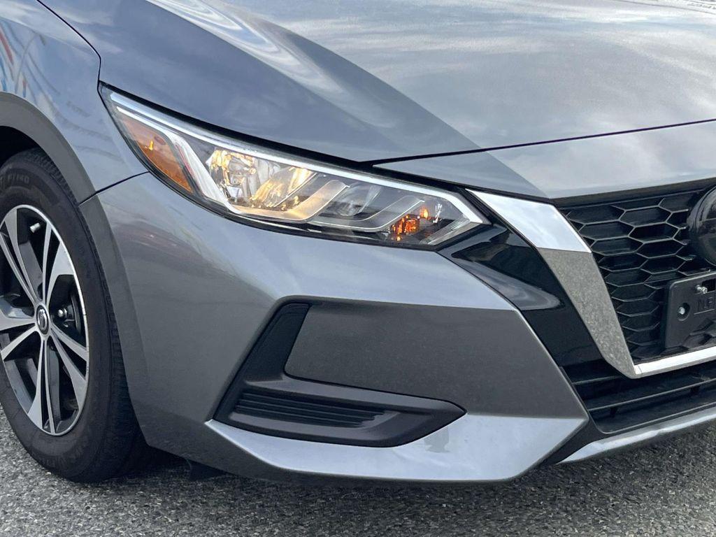 used 2022 Nissan Sentra car, priced at $17,995