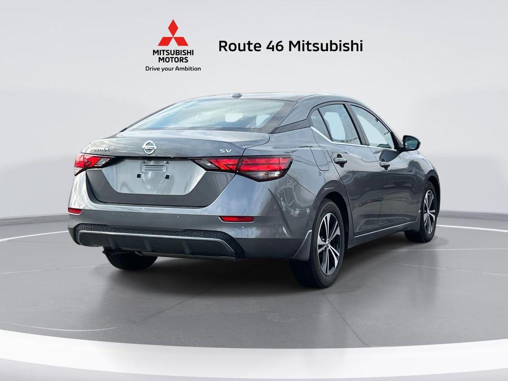 used 2022 Nissan Sentra car, priced at $17,995