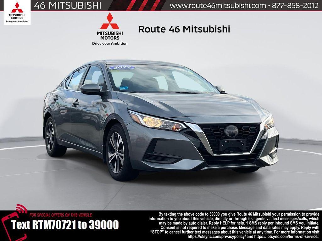 used 2022 Nissan Sentra car, priced at $17,995