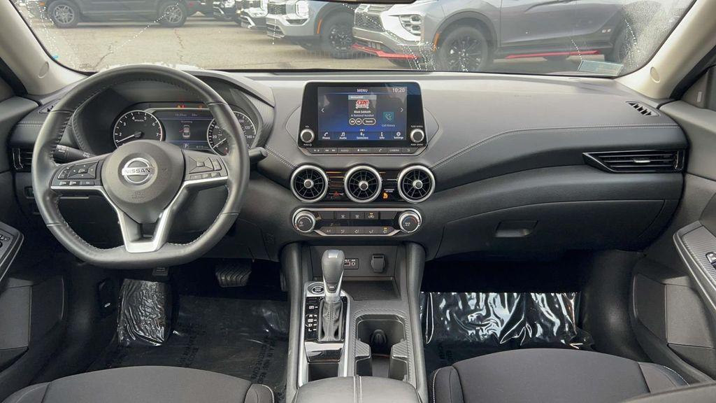 used 2022 Nissan Sentra car, priced at $17,995