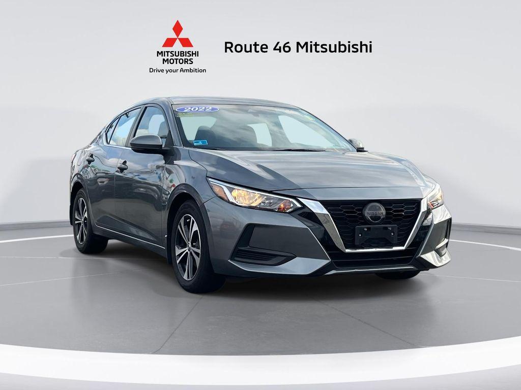 used 2022 Nissan Sentra car, priced at $17,995