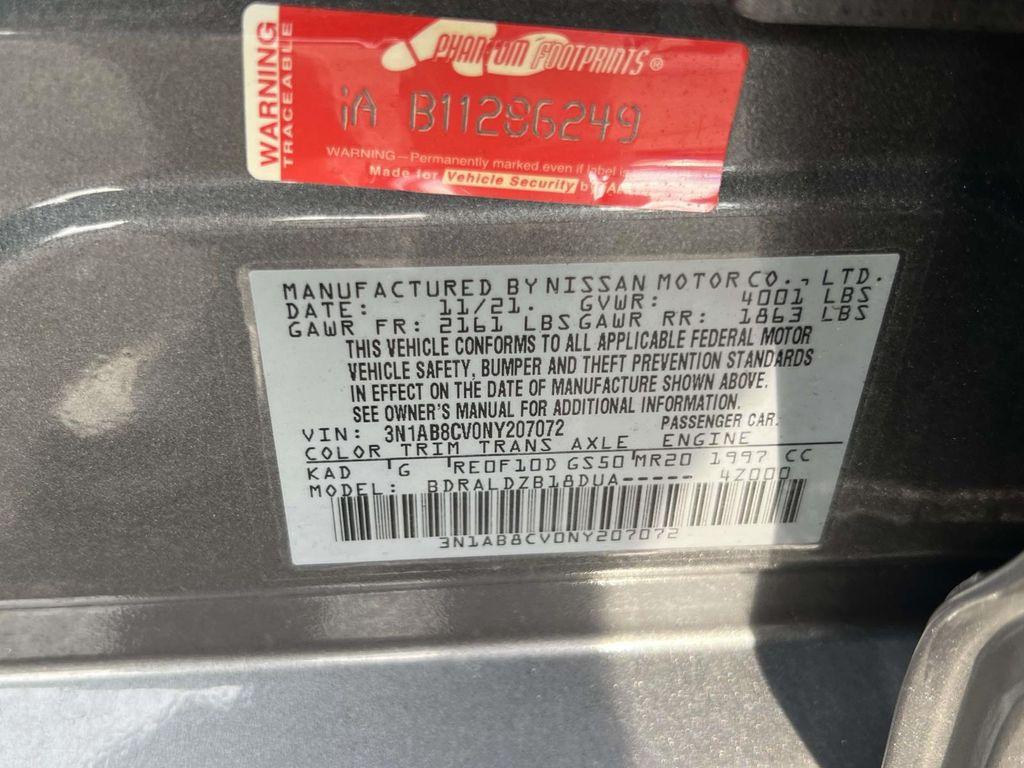 used 2022 Nissan Sentra car, priced at $17,995