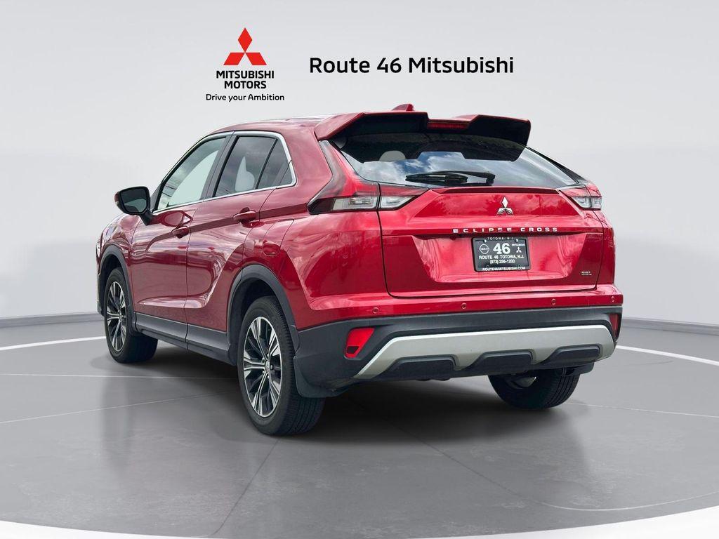 used 2022 Mitsubishi Eclipse Cross car, priced at $17,991