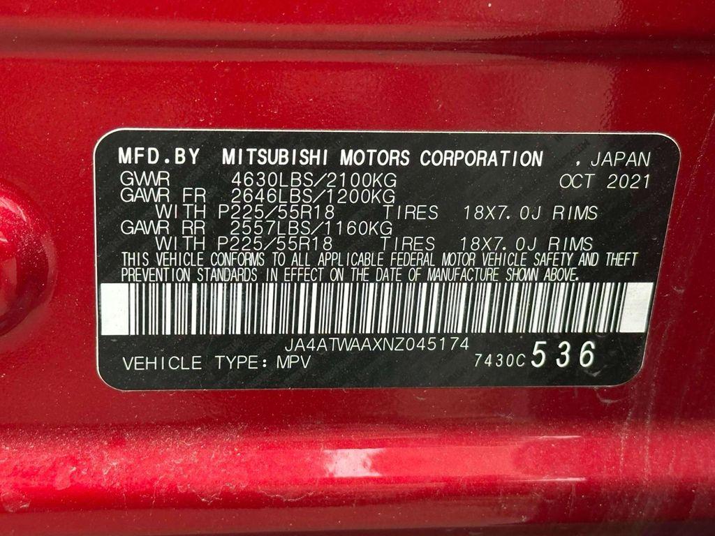 used 2022 Mitsubishi Eclipse Cross car, priced at $17,991