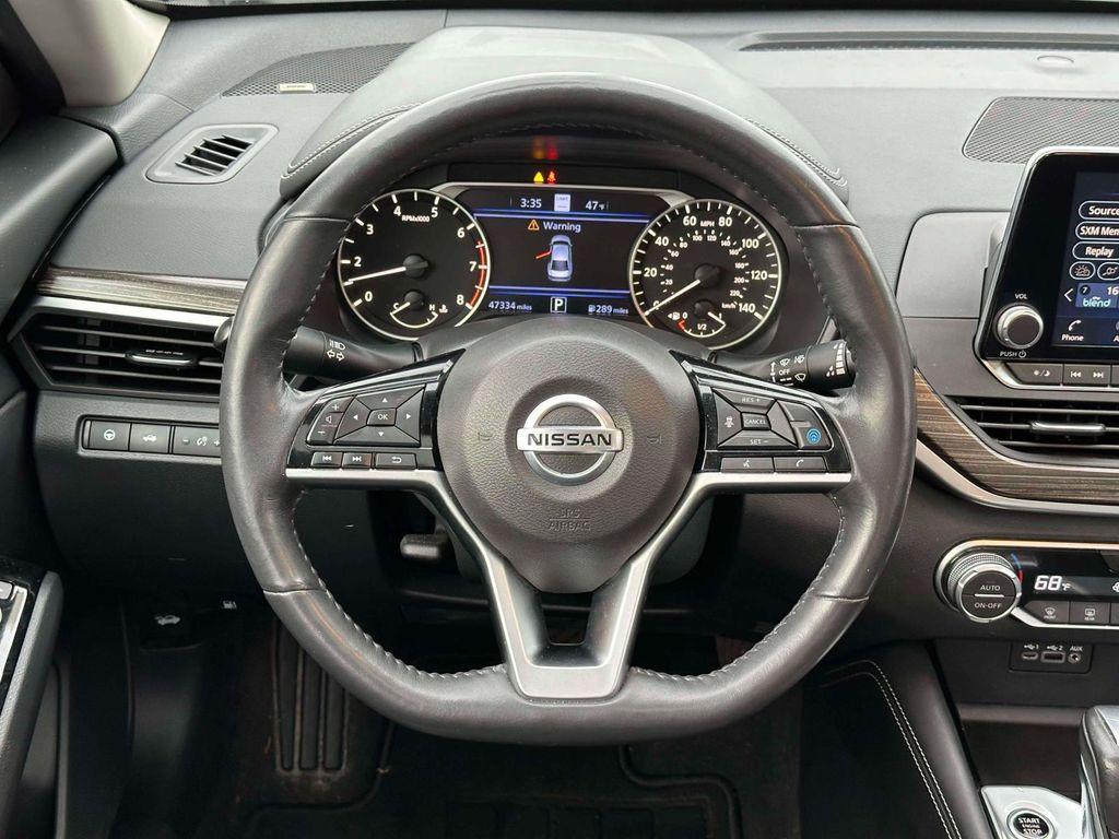 used 2022 Nissan Altima car, priced at $17,995