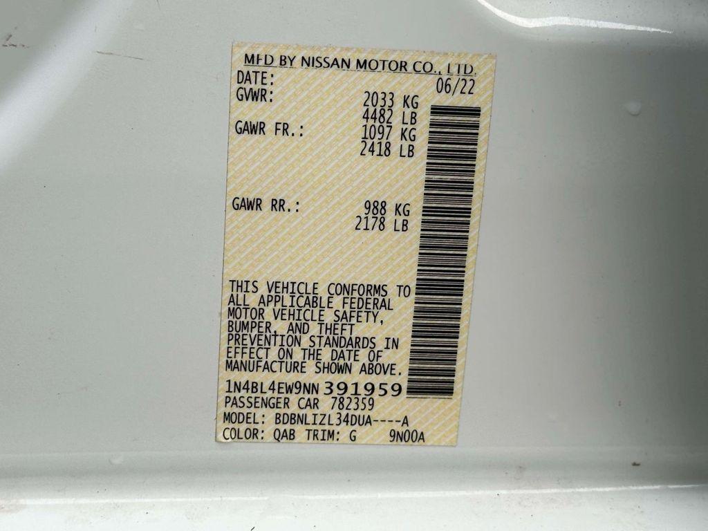 used 2022 Nissan Altima car, priced at $17,995