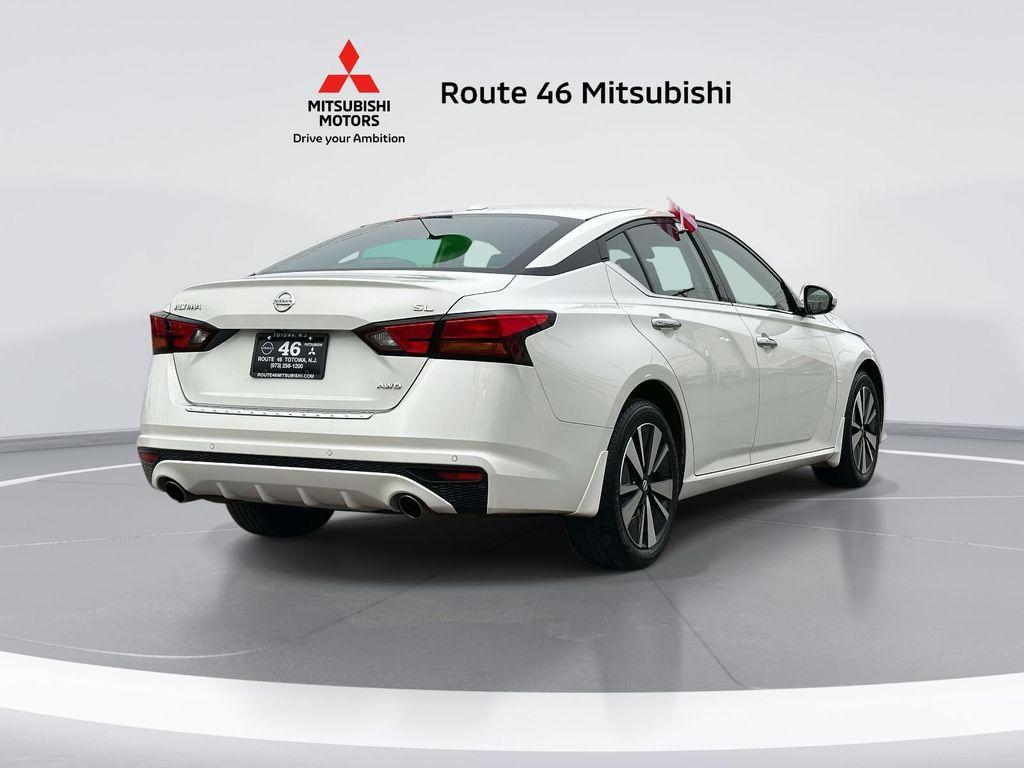 used 2022 Nissan Altima car, priced at $17,995